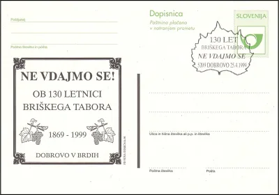 130 LET BRIŠKEGA TABORA NE VDAJMO SE